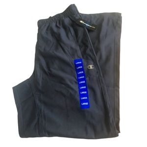NWT Champions Elite Athletics Water Repellent Track Pants. L